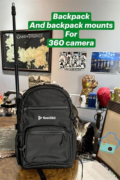 Best Backpack (and backpack mounts) for your 360 Camera.